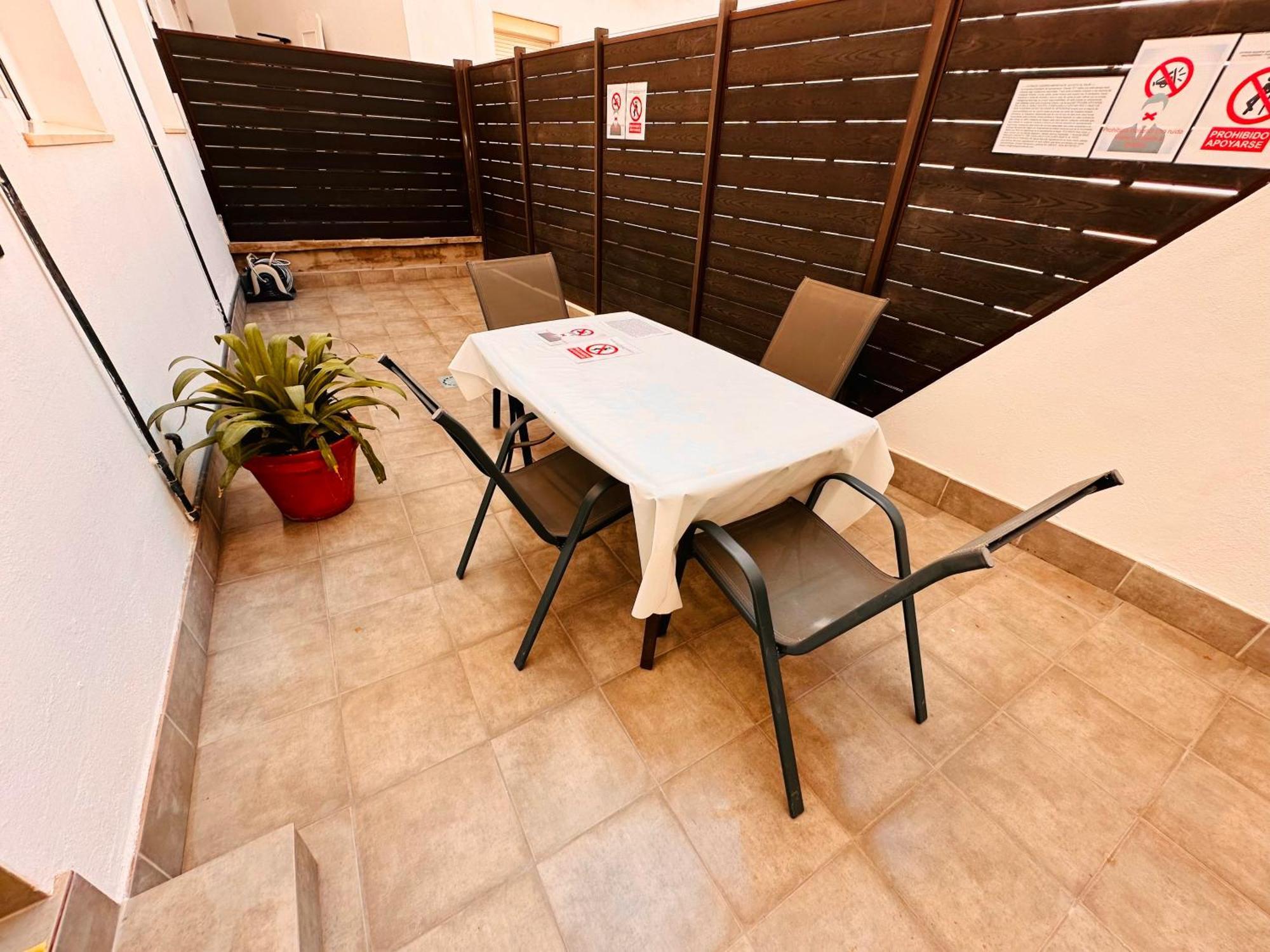 Apartment Centro Historico Parking Gratis Terraza 01 Especial 4d